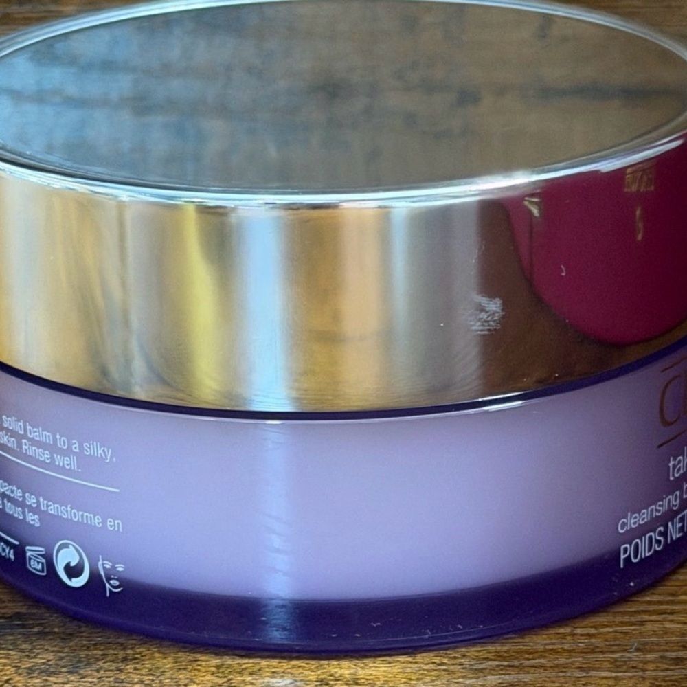 Clinique Take The Day Off Cleansing Balm 3.8 oz Makeup Remover Full Size. NEW - Picture 6 of 11